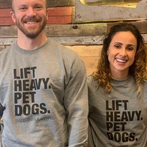 Lift Heavy Pet Dogs Sweatshirt